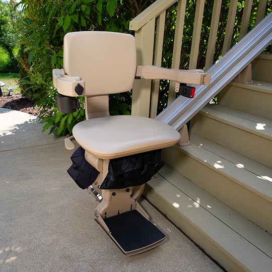 Los Angeles chair stairlift glide