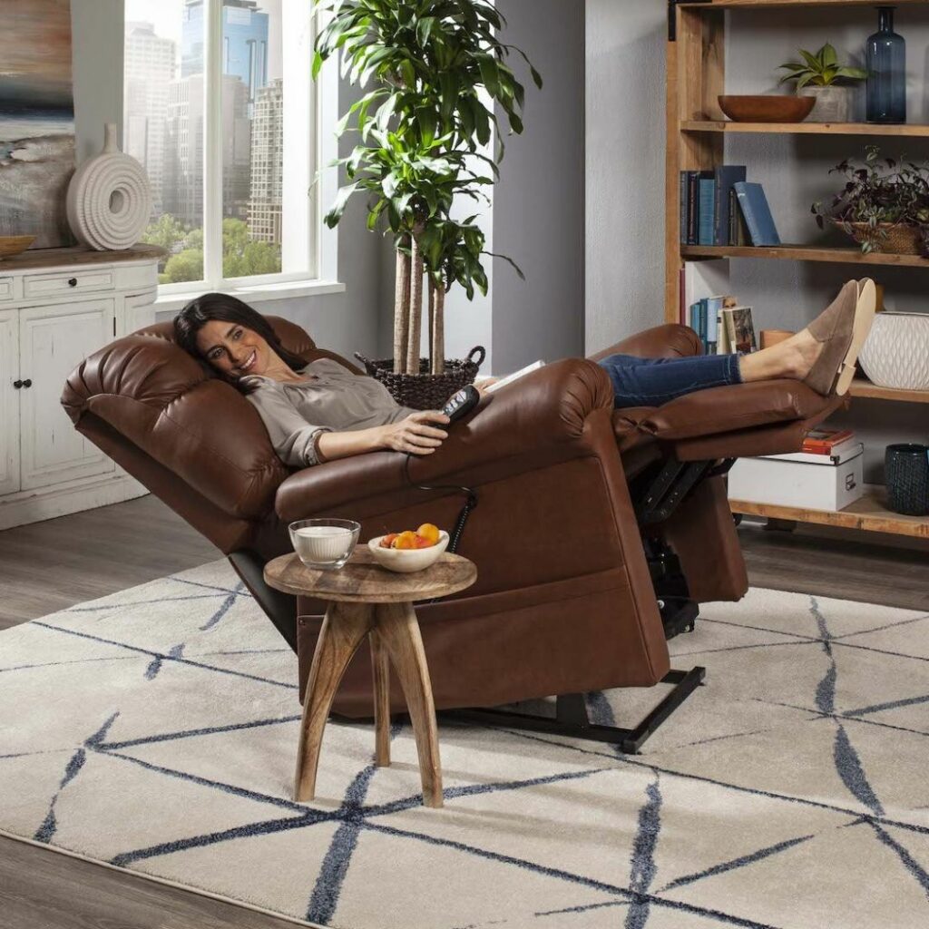 Zero gravity lift chair recliner Los Angeles